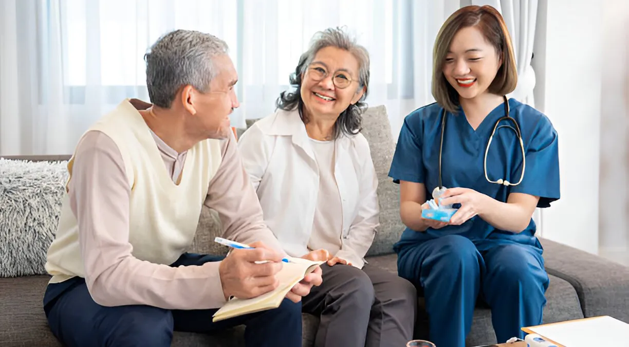 آرامش و سلامتی در کنار خانواده!